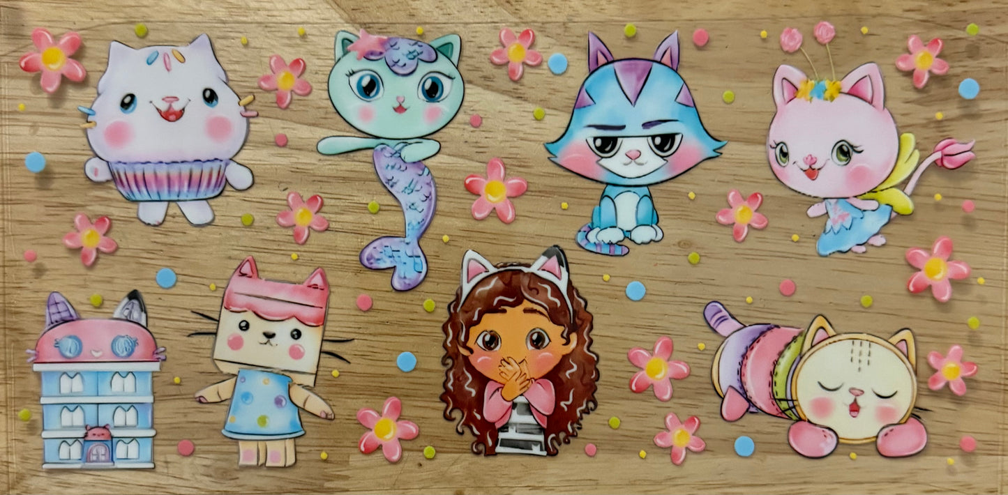 Gabby’s Dollhouse UVDTF Wrap