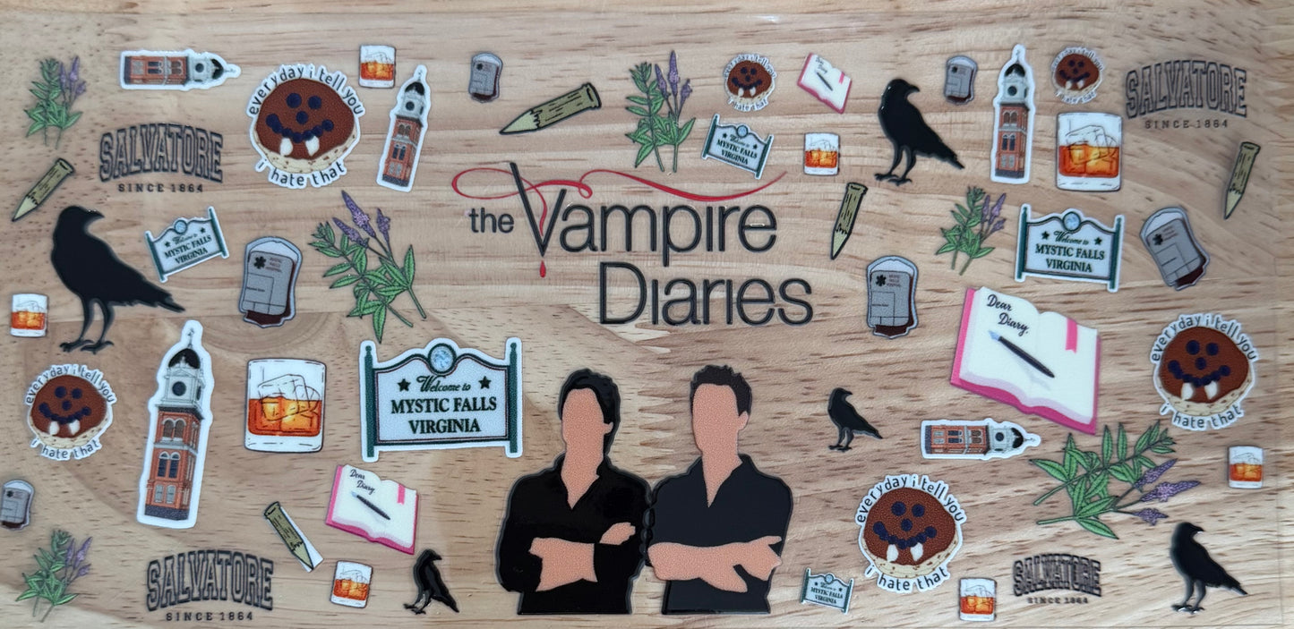 Vampire Diaries UVDTF Wrap