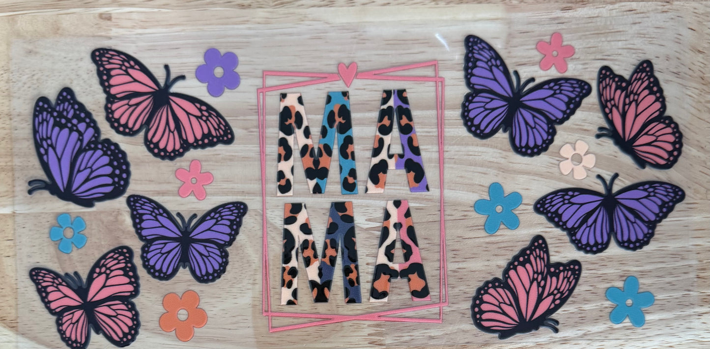 Leopard Mama UVDTF Wrap