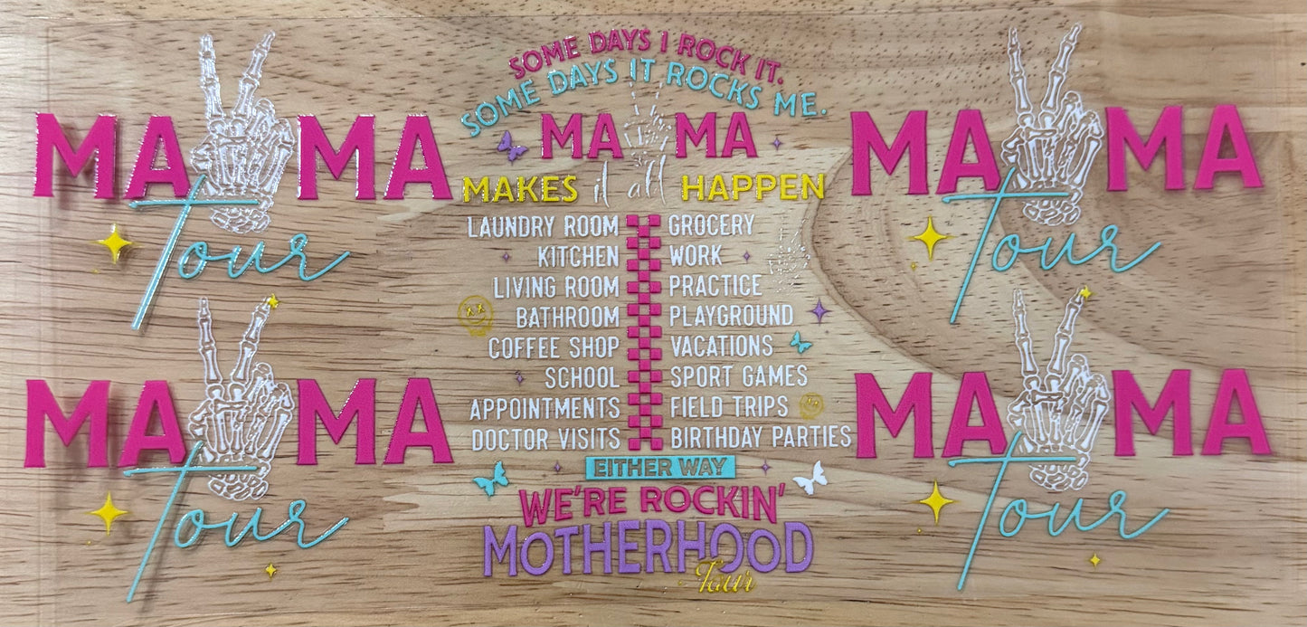 Mama Tour UVDTF Wrap