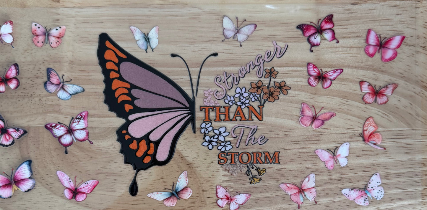 Stronger Than The Storm UVDTF Wrap