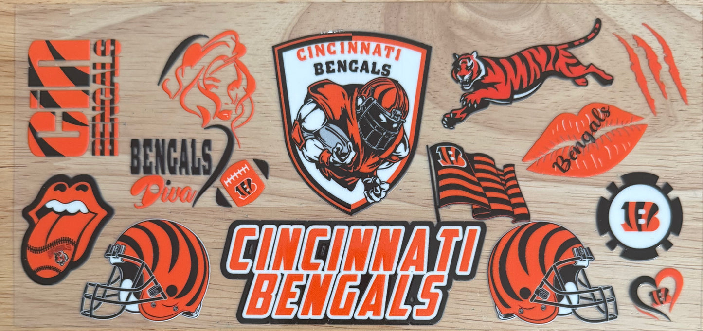 Cincinnati Bengals UVDTF Wrap
