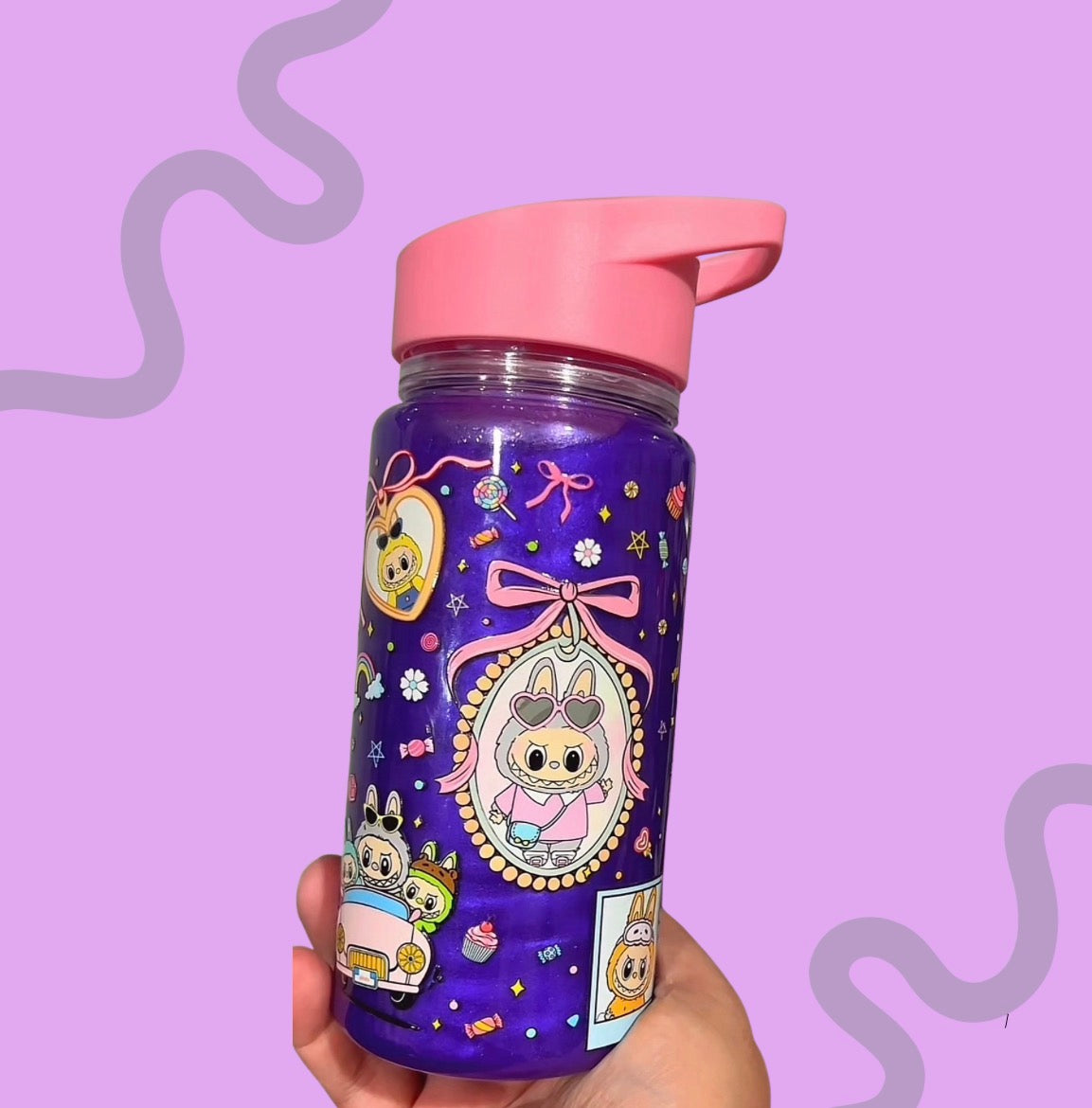 Girly Pop 10oz Kids Tumbler