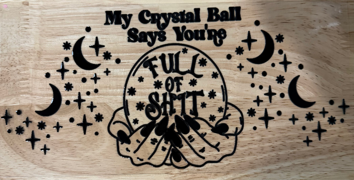 Crystal Ball UVDTF Wrap