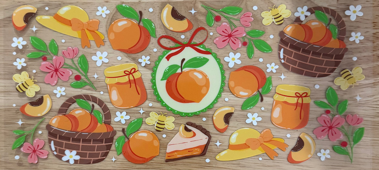Georgia Peach UVDTF Wrap