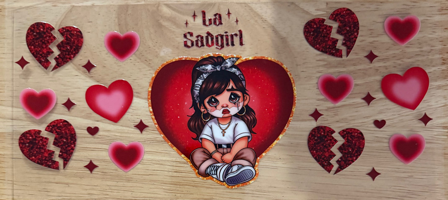 Sadgirl UVDTF Wrap