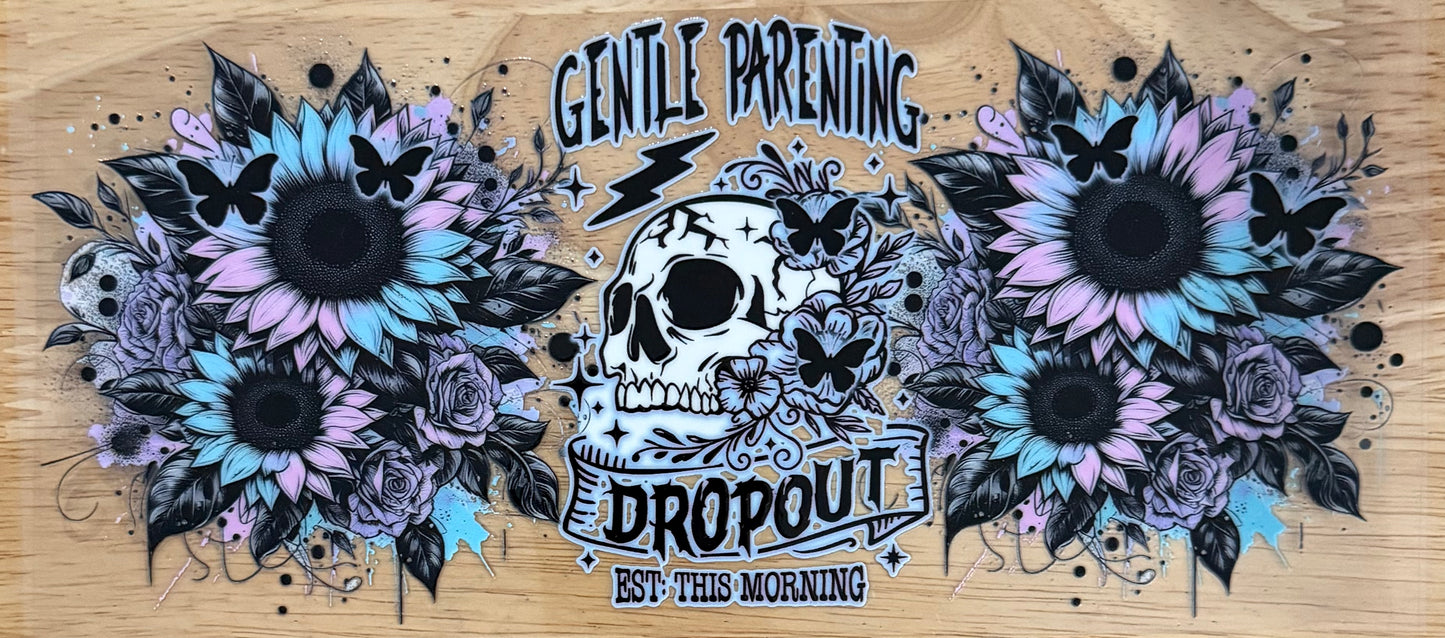 Gentle Parenting Dropout UVDTF Wrap
