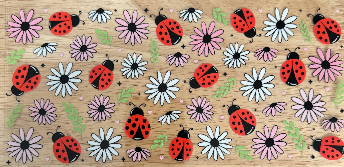Ladybugs UVDTF Wrap