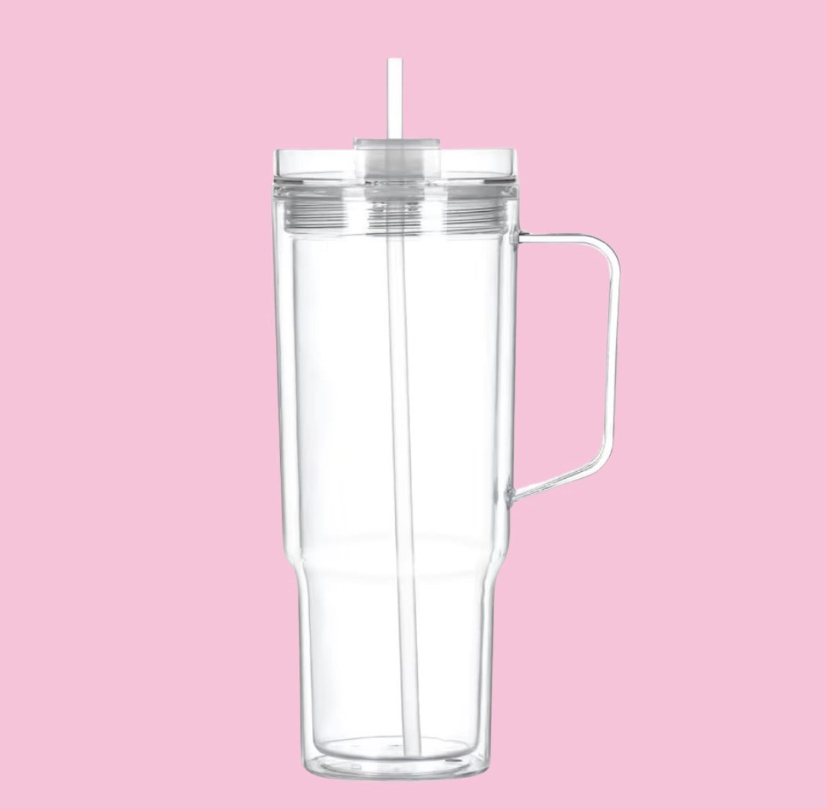 40oz Acrylic Snowglobe Tumbler