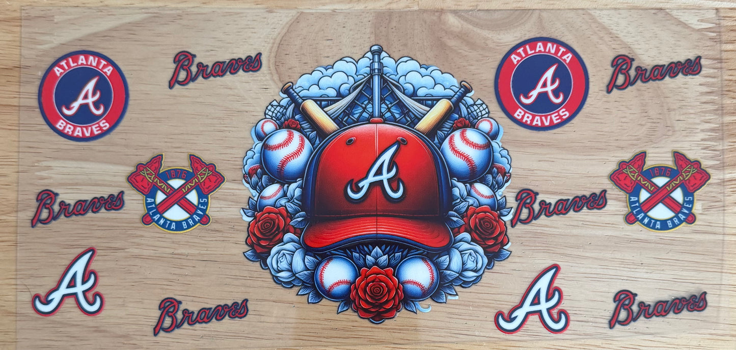 Atlanta Braves UVDTF Wrap