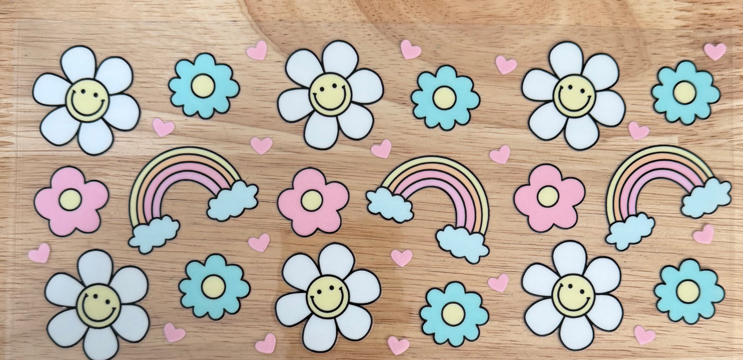 Pastel Rainbow UVDTF Wrap