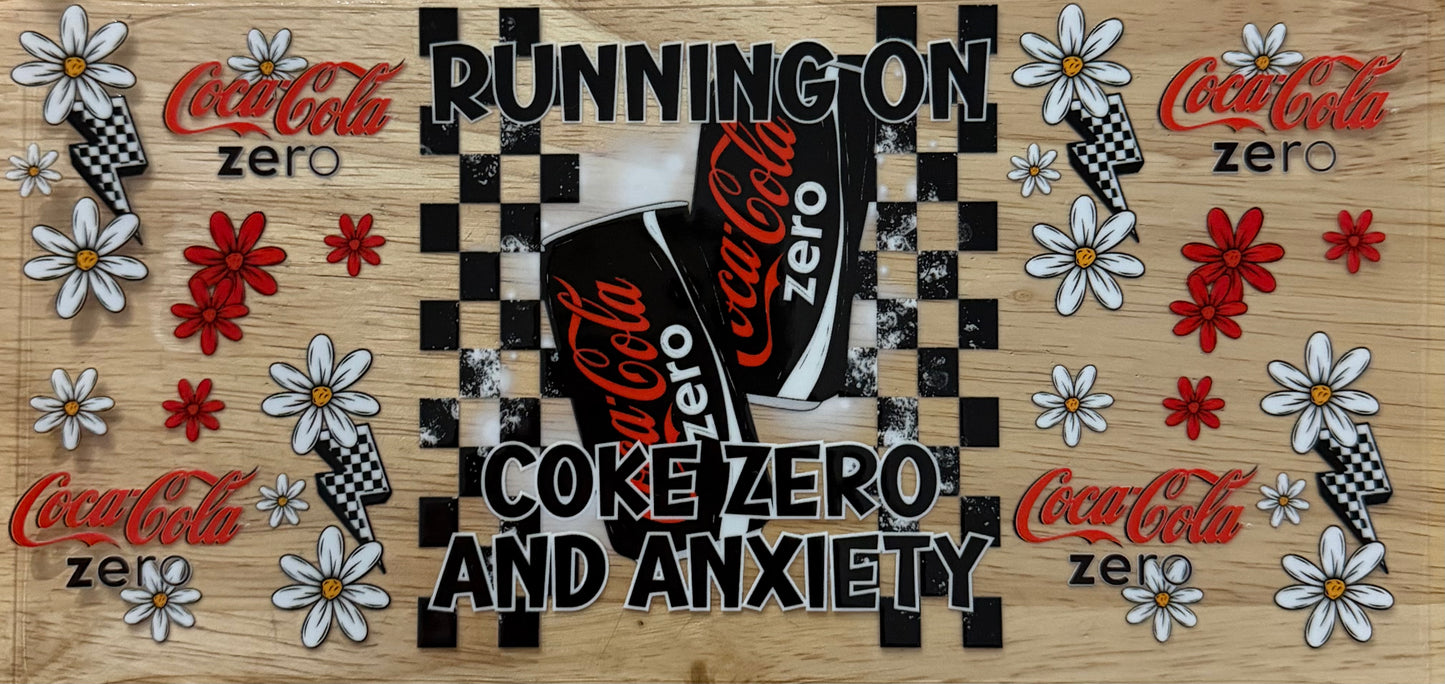 Running on Coke Zero UVDTF Wrap