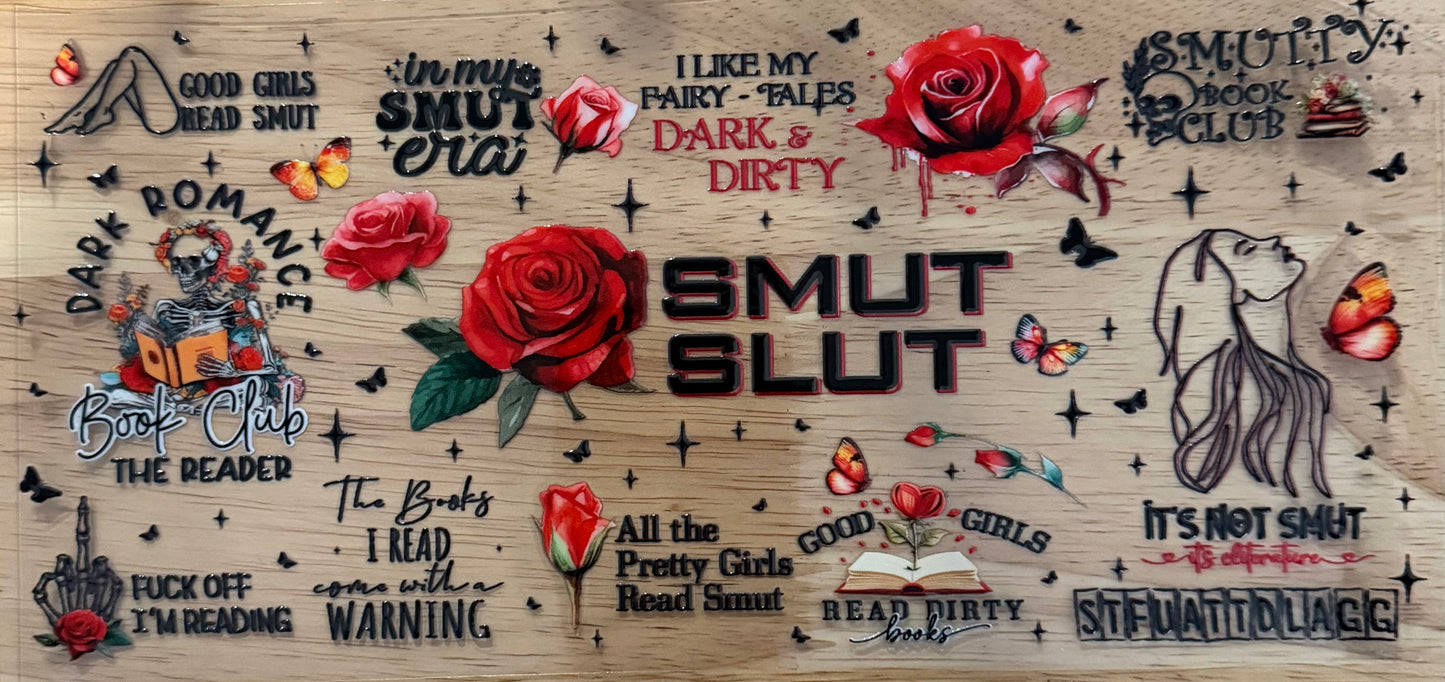 Smut Book Club UVDTF Wrap