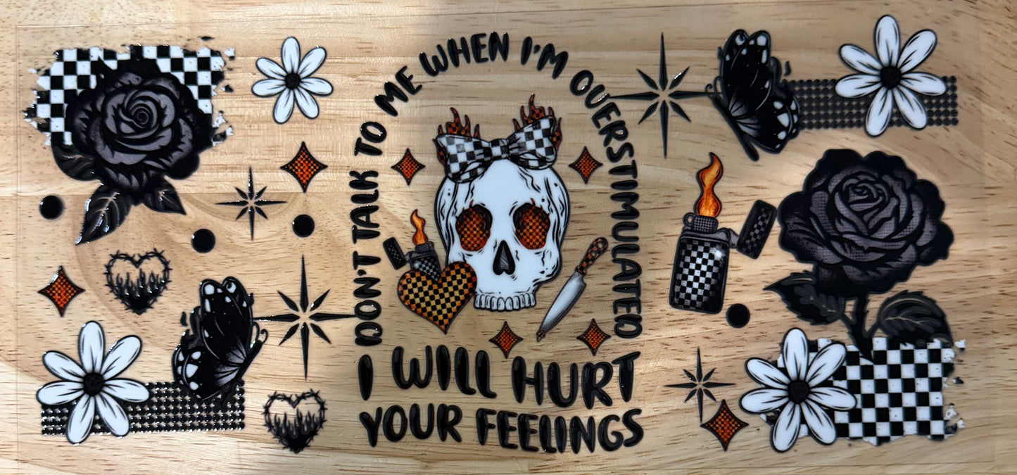 Overstimulated UVDTF Wrap