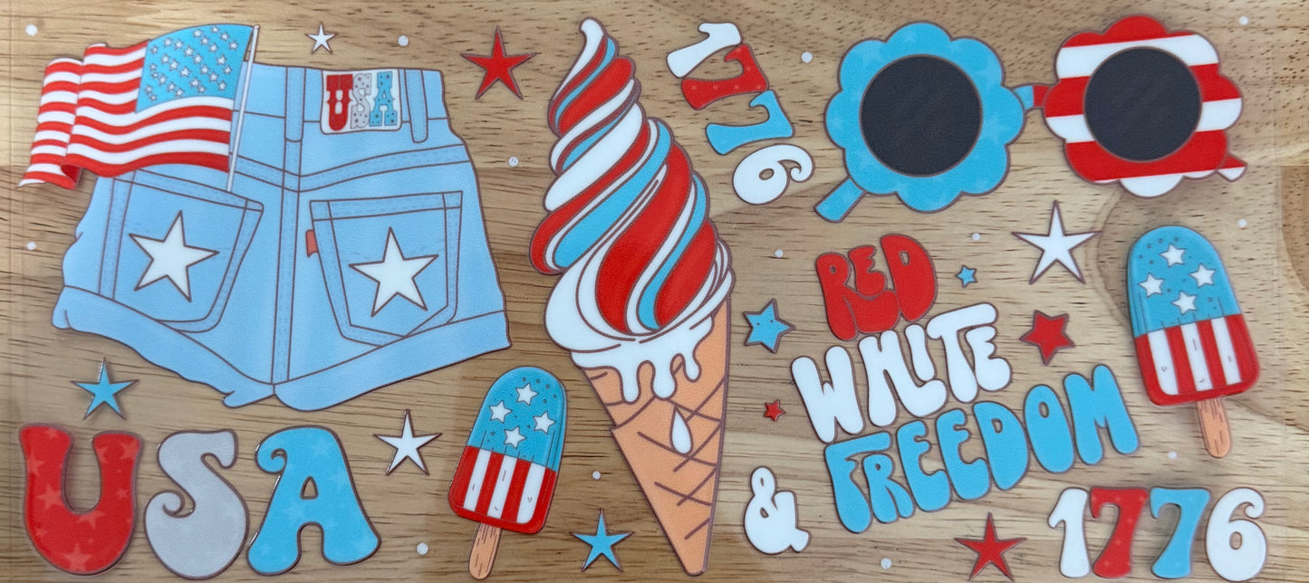 July UVDTF Wrap