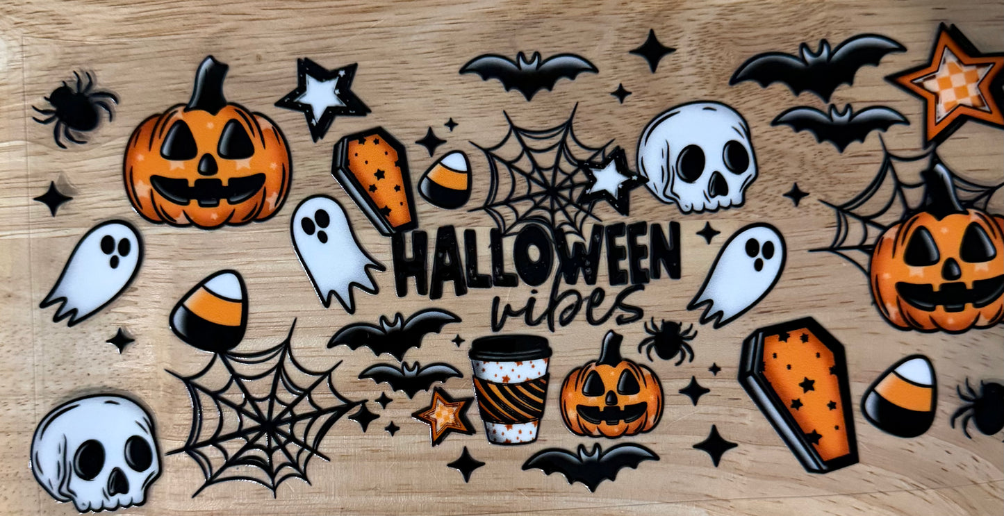 Halloween Vibes UVDTF Wrap