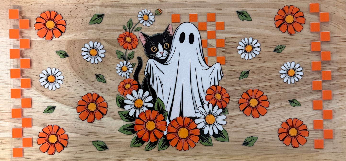 Cats & Ghosts UVDTF Wrap