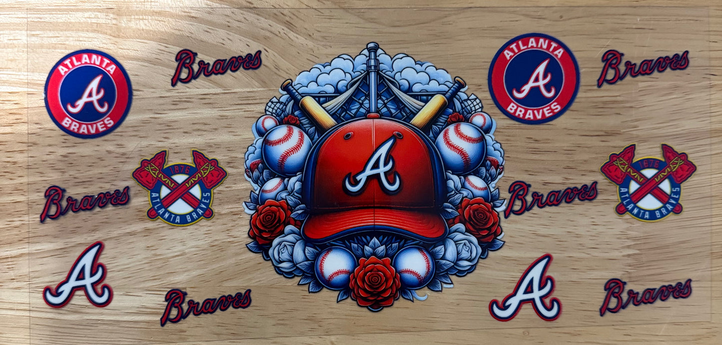 Atlanta Braves UVDTF Wrap