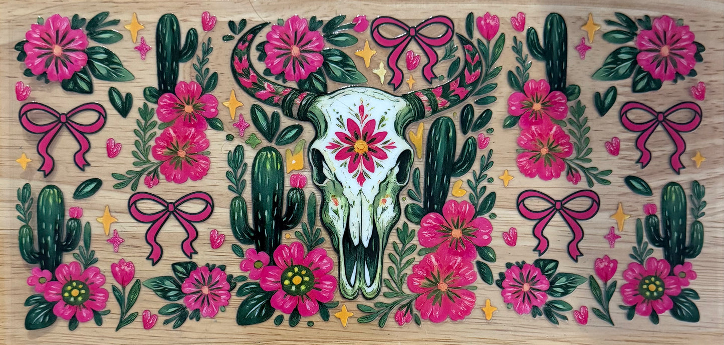 Western Cowboy UVDTF Wrap
