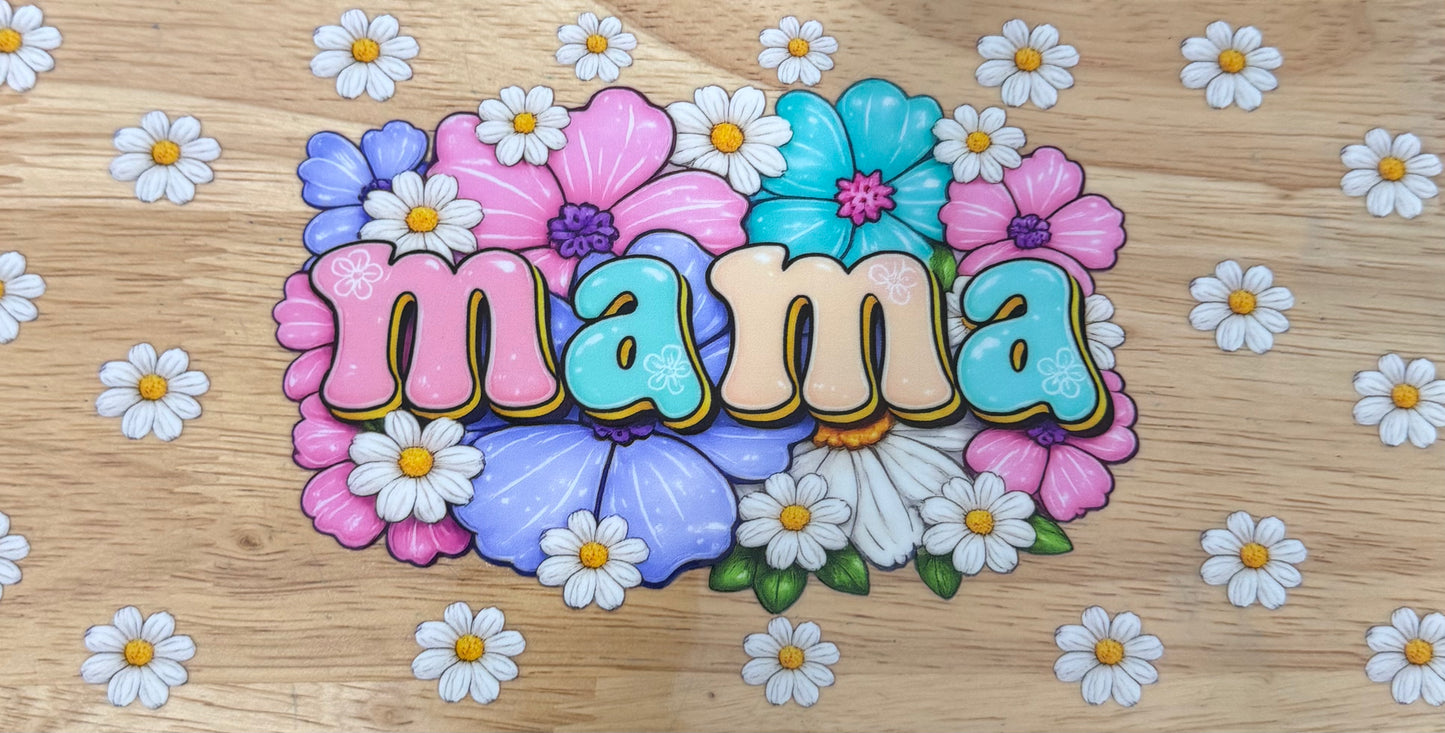 Floral Mama UVDTF Wrap