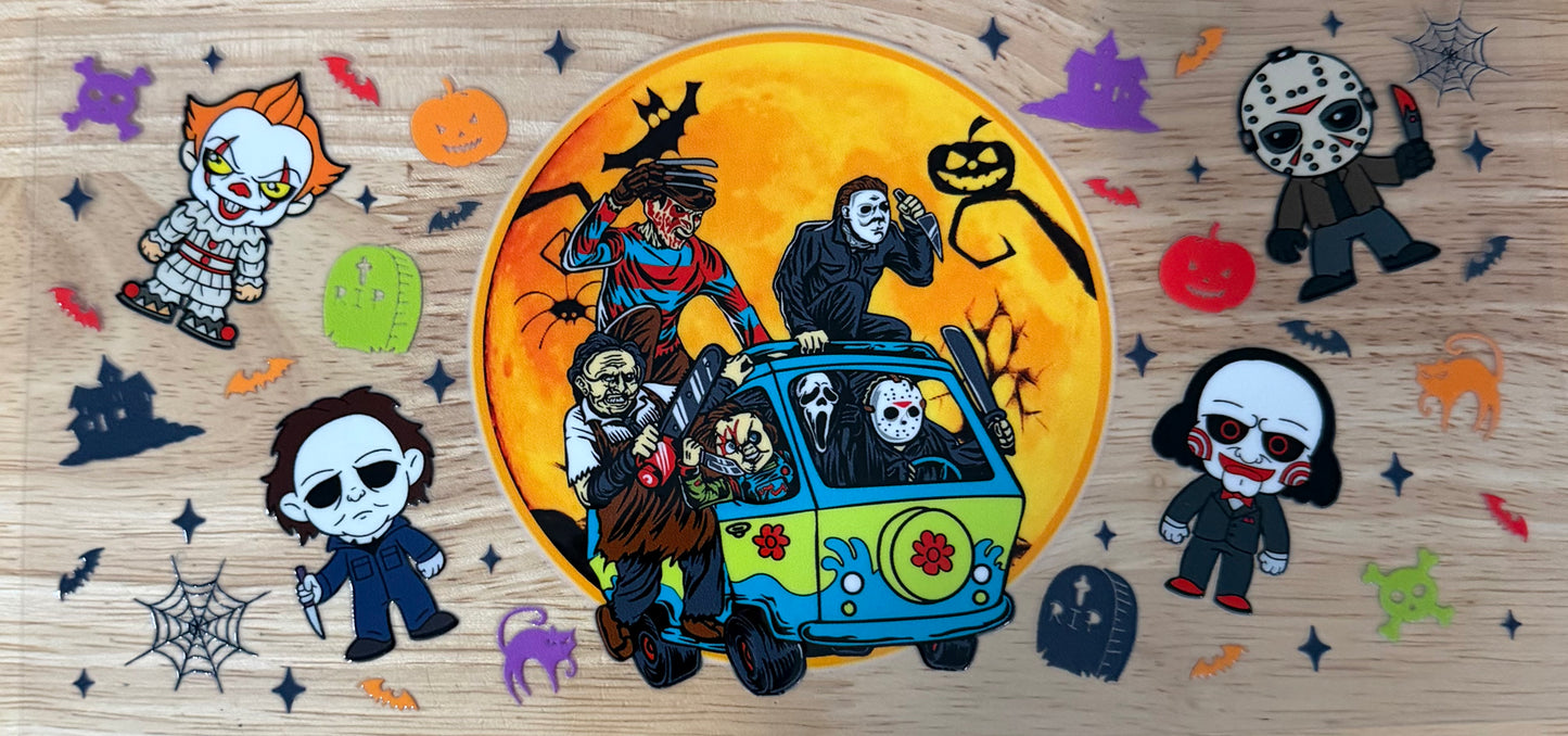 Spooky Scooby-Doo UVDTF Wrap