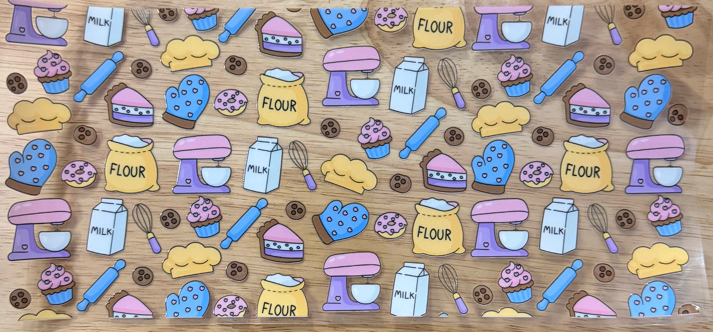 Baking Era UVDTF Wrap