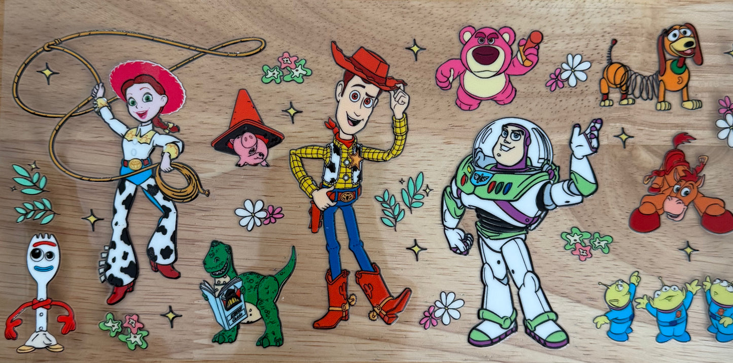 Toy Story UVDTF Wrap