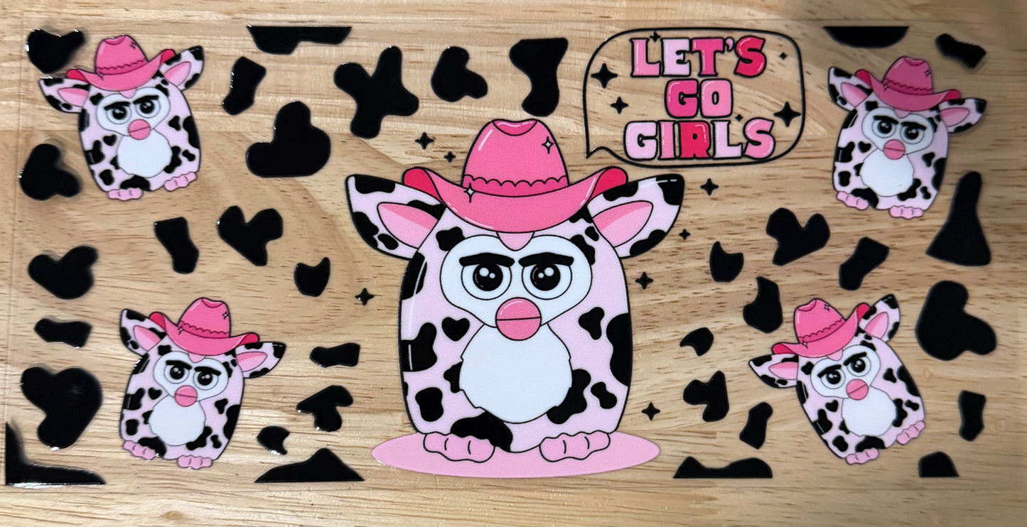 Let’s Go Girls UVDTF Wrap