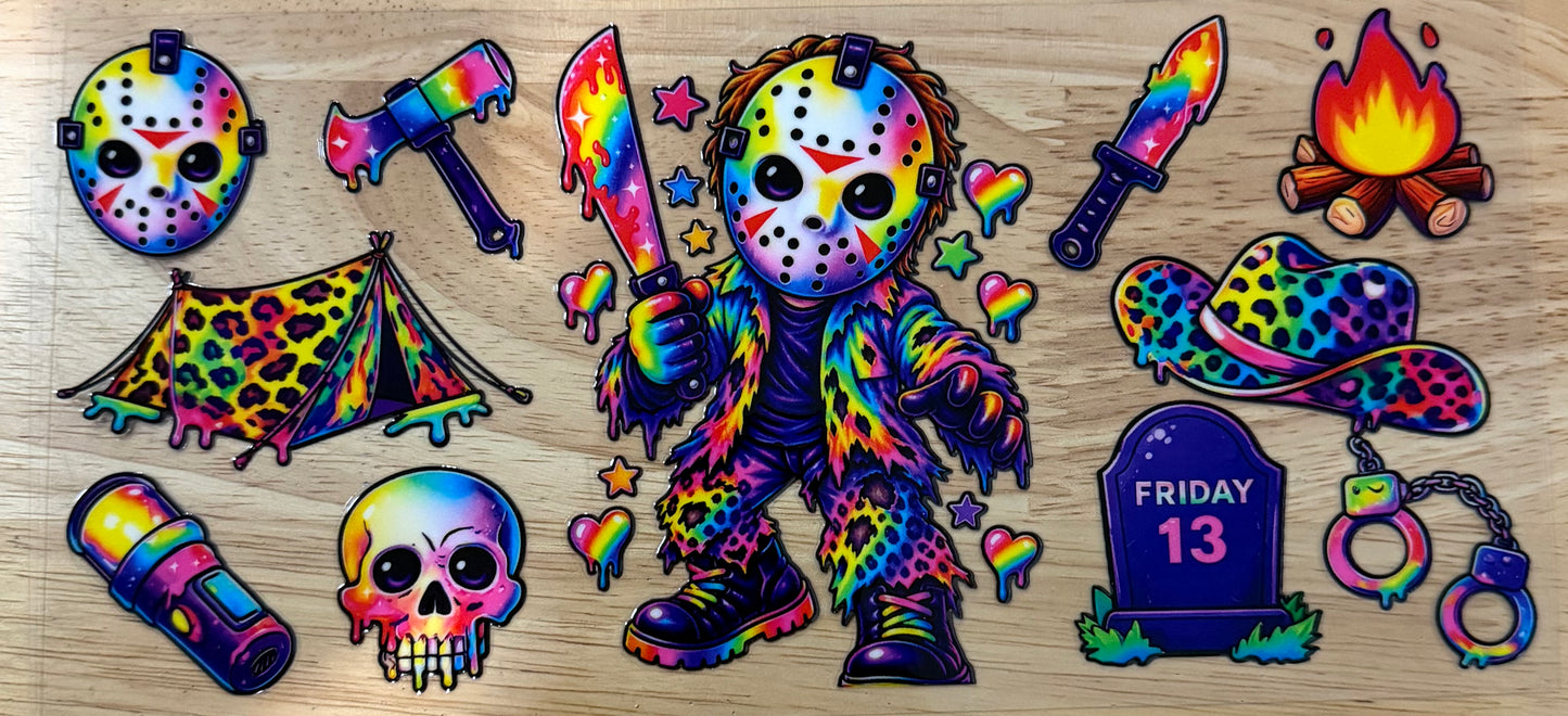 Lisa Frank Jason UVDTF Wrap