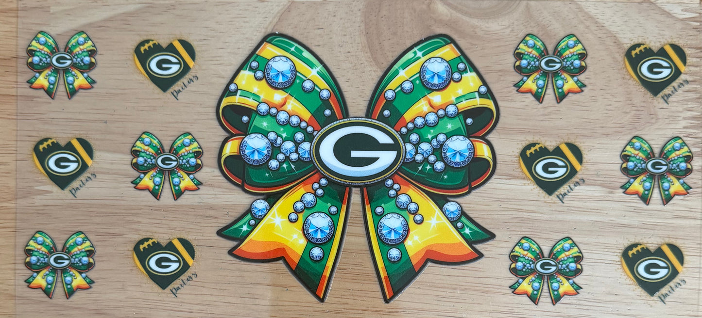 Green Bay Packers UVDTF Wrap