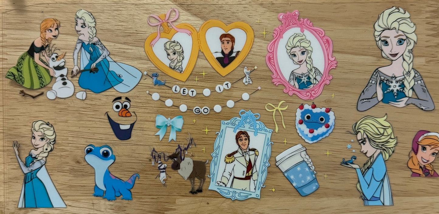 Let It Go UVDTF Wrap
