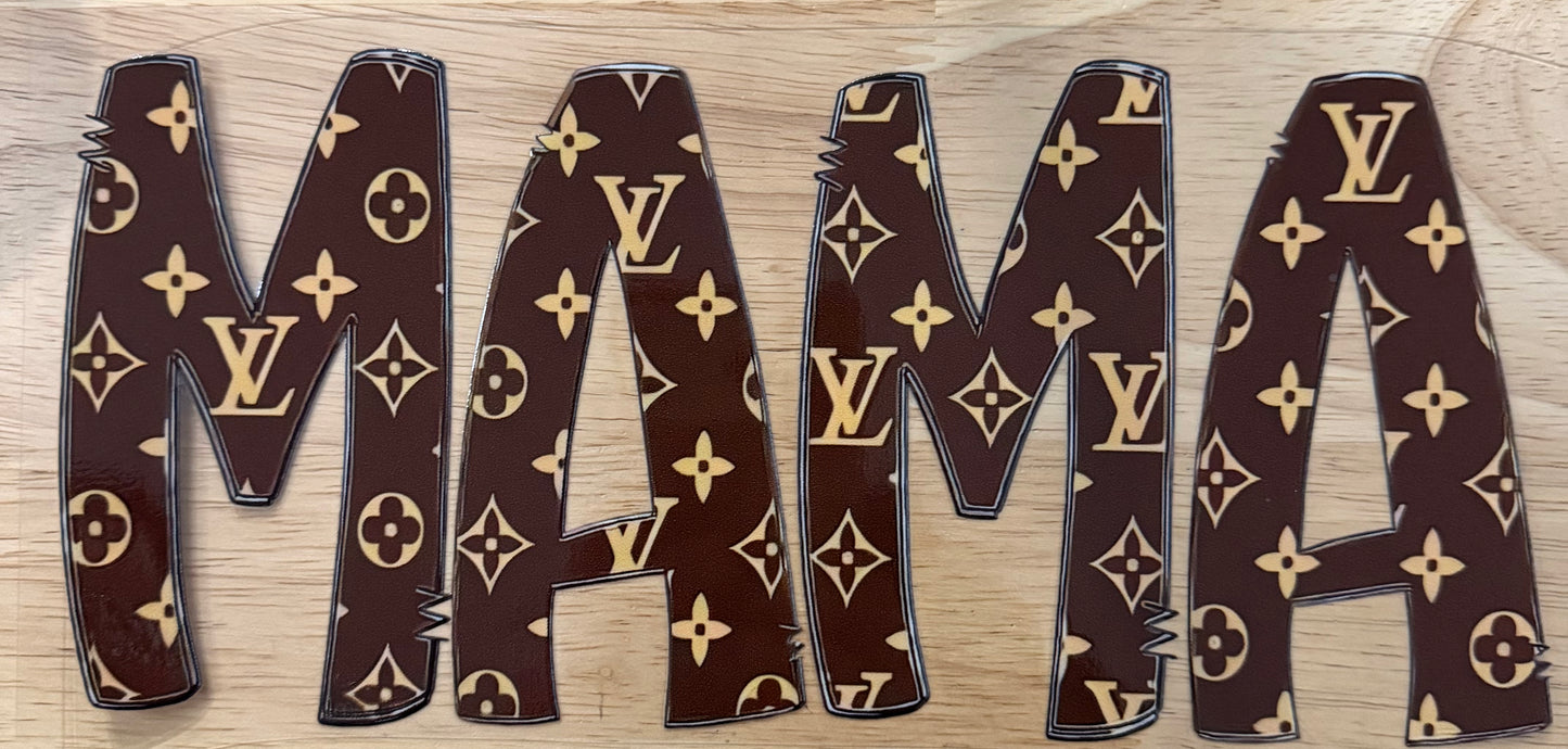 Louis Vuitton UVDTF Wrap