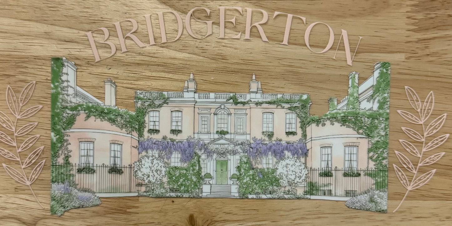 Bridgerton UVDTF Wrap