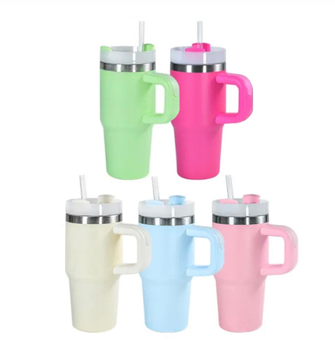 14oz Kids Stainless Steel Tumbler - Pick a Free Wrap