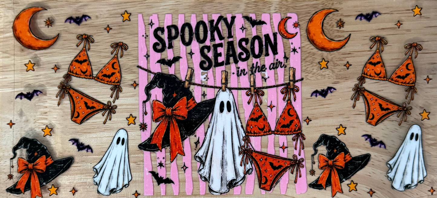 Spooky Bikini UVDTF Wrap