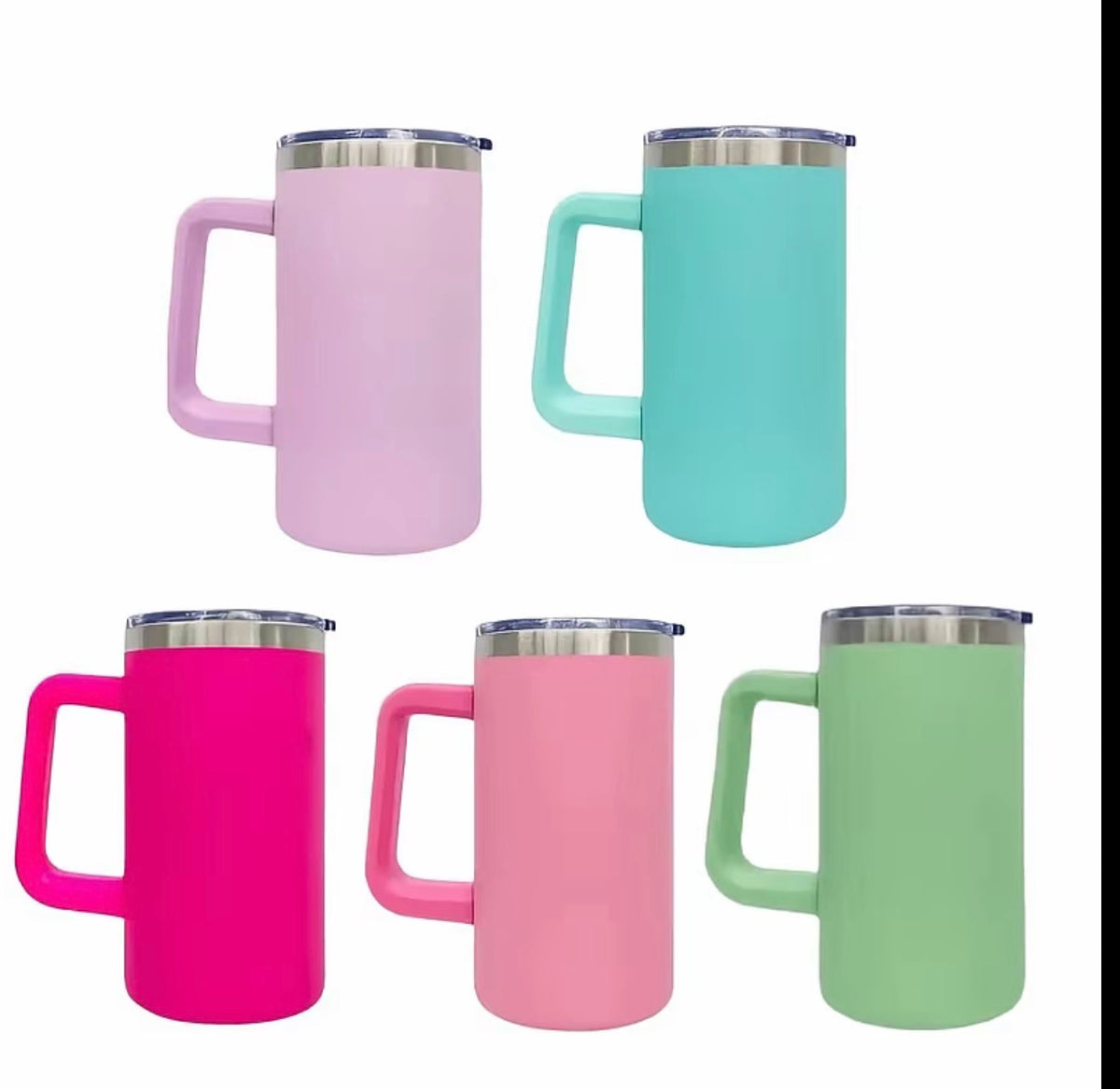 20oz Stainless Steel Travel Mug