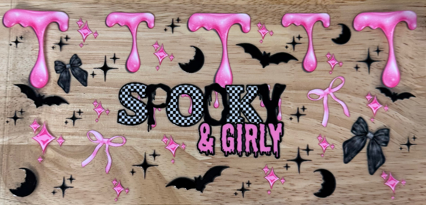 Spooky & Girly UVDTF Wraps