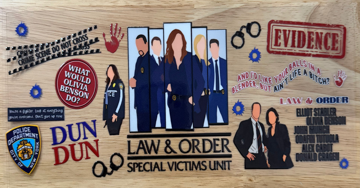 Olivia Benson UVDTF Wrap