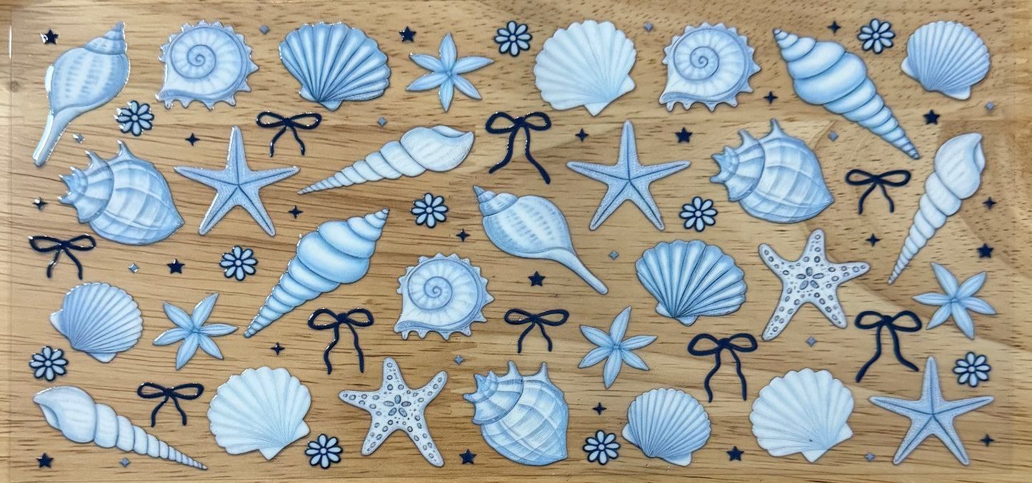 Seashells UVDTF Wrap