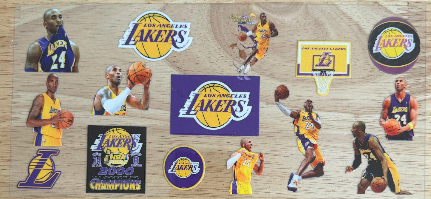 Lakers UVDTF Wrap