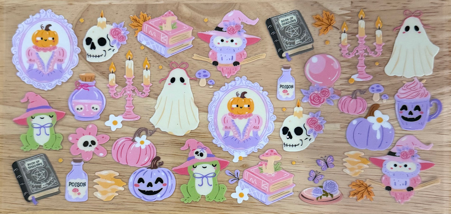 Pastel Halloween UVDTF Wrap