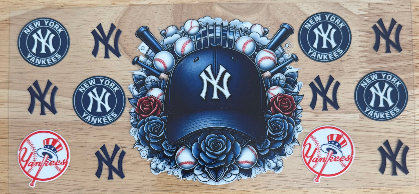 New York Yankees UVDTF Wrap