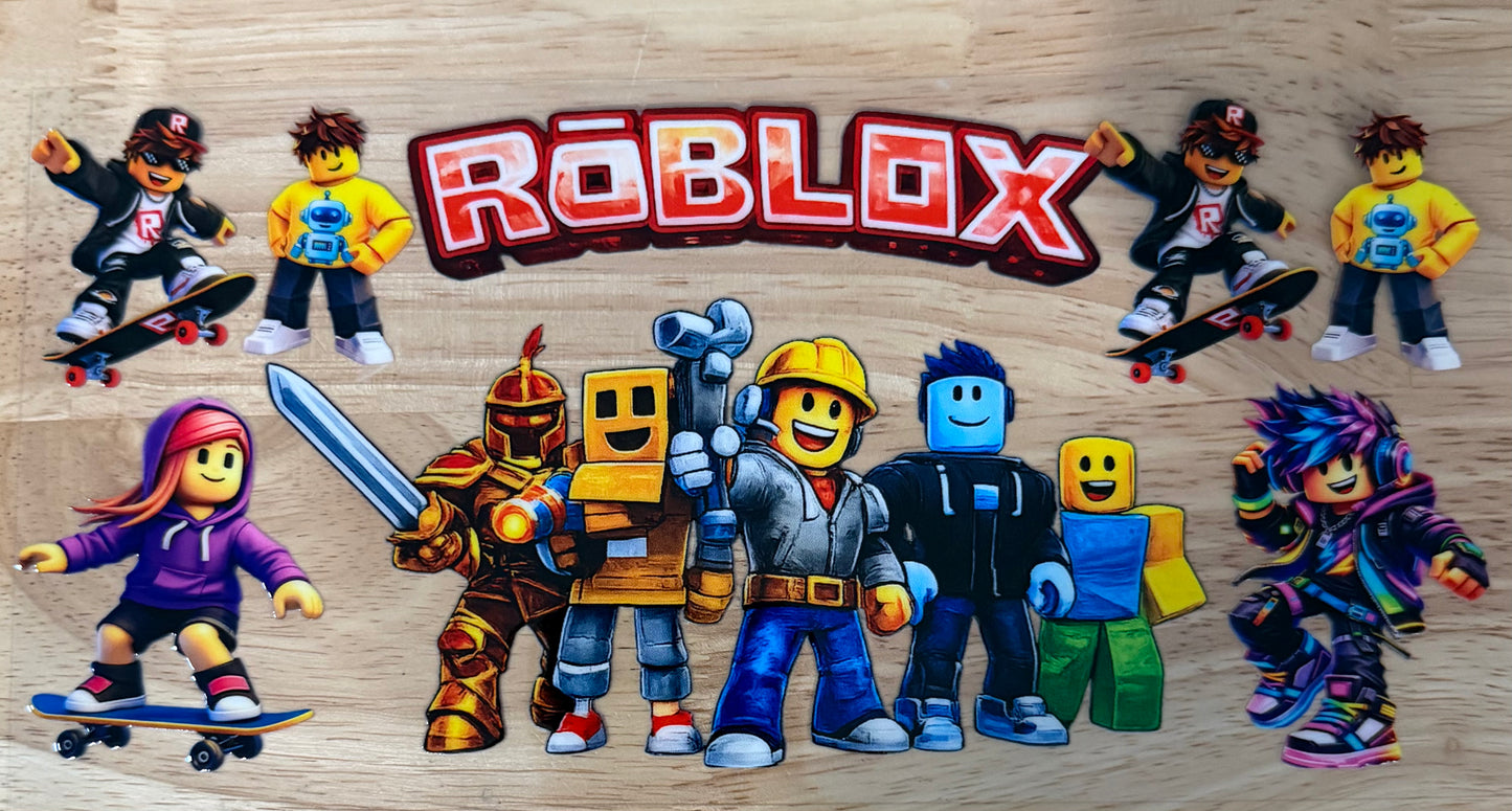 Roblox UVDTF Wrap