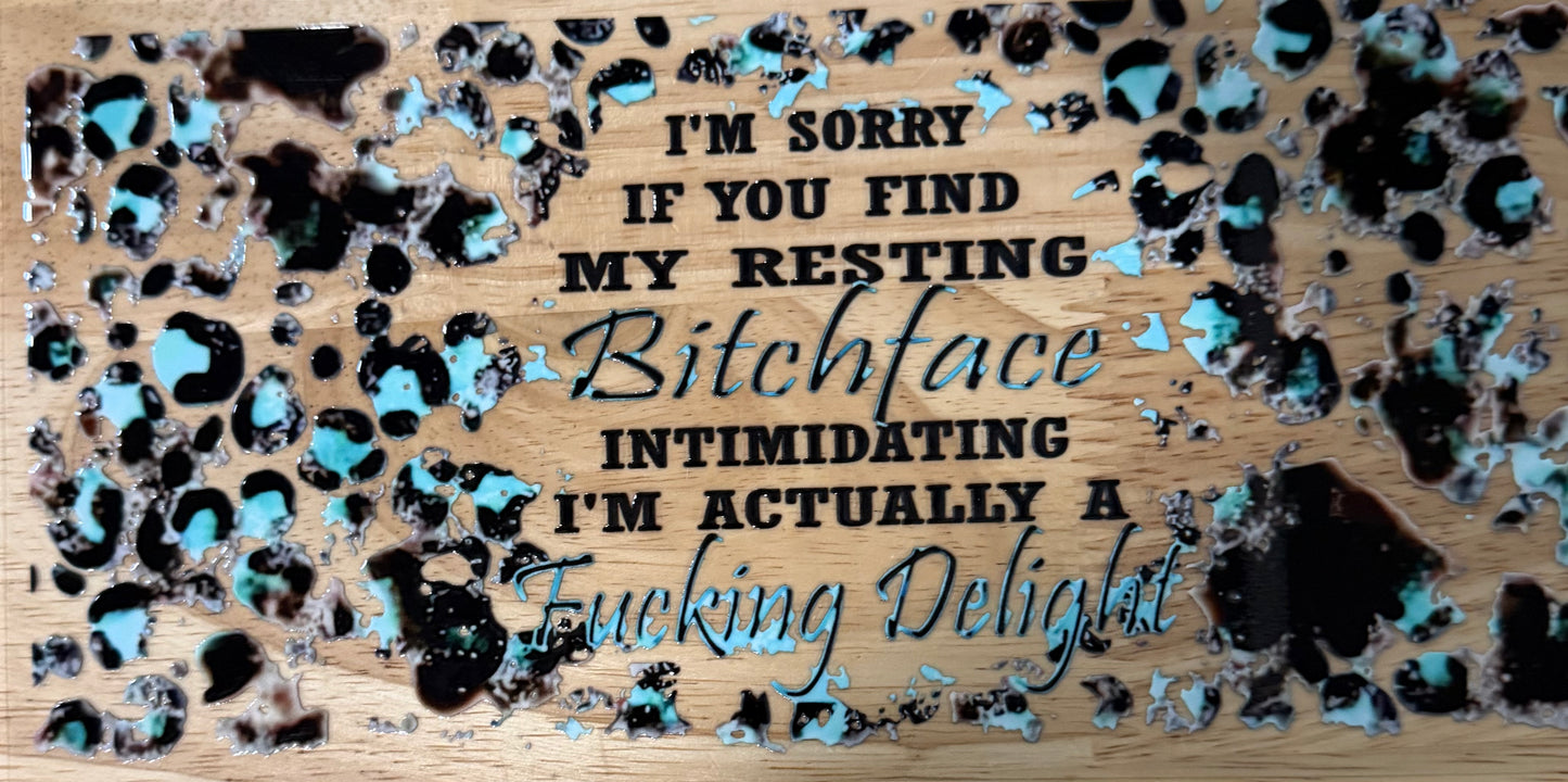 I’m a Delight UVDTF Wrap