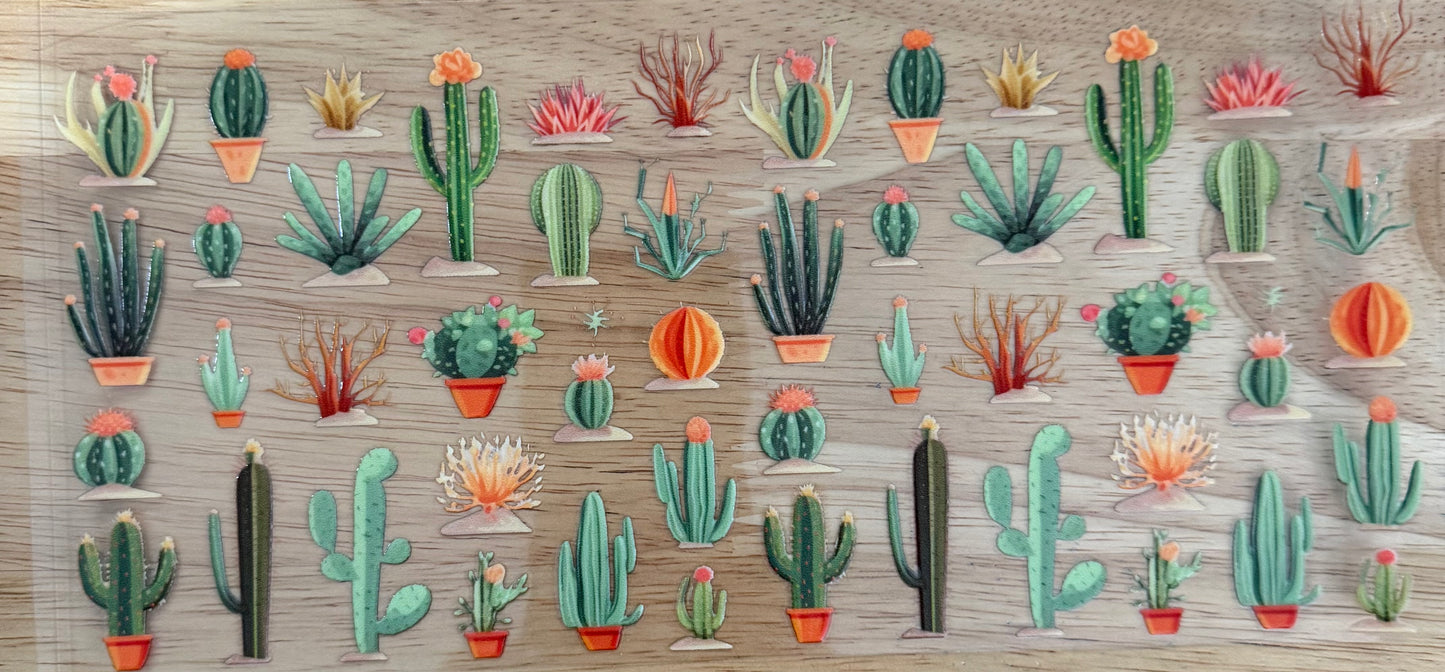 Cactus UVDTF Wrap