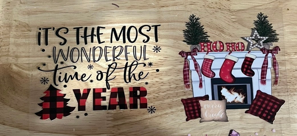 The Most Wonderful Time of the Year Decal