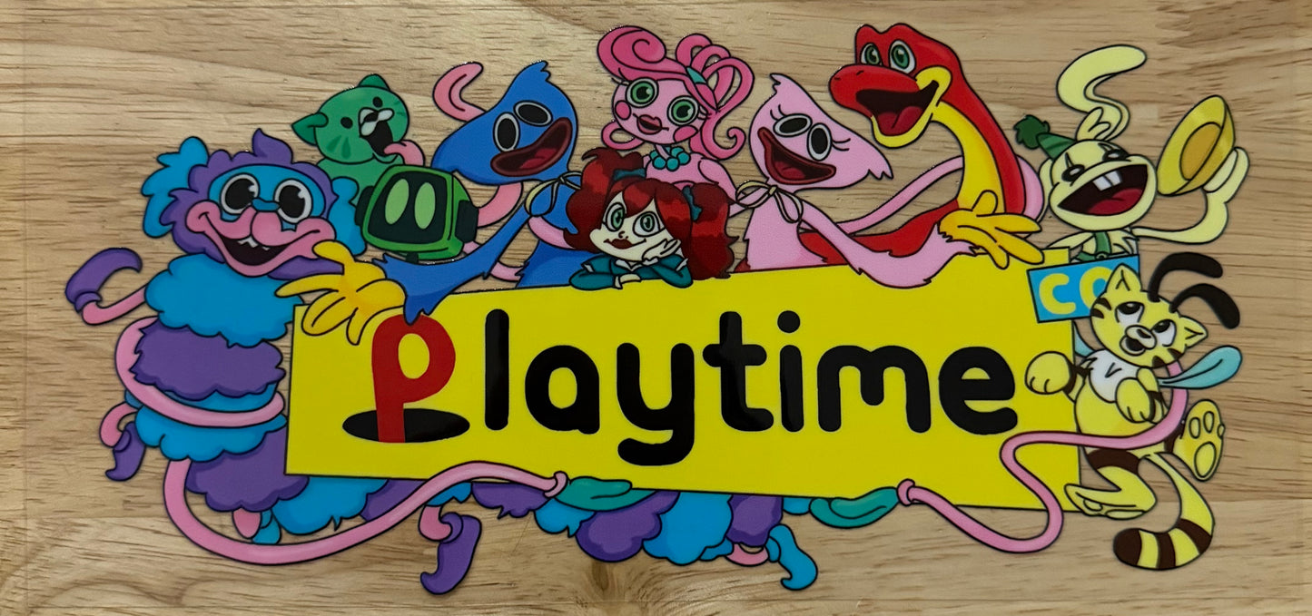 Poppy Playtime UVDTF Wrap