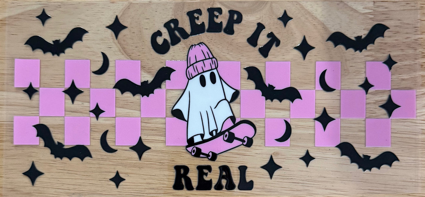 Creep it Real UVDTF Wrap
