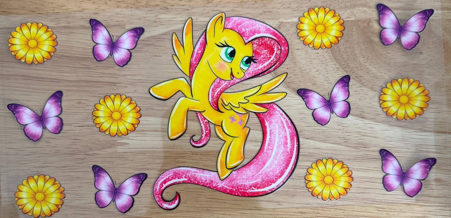 My Little Pony UVDTF Wrap