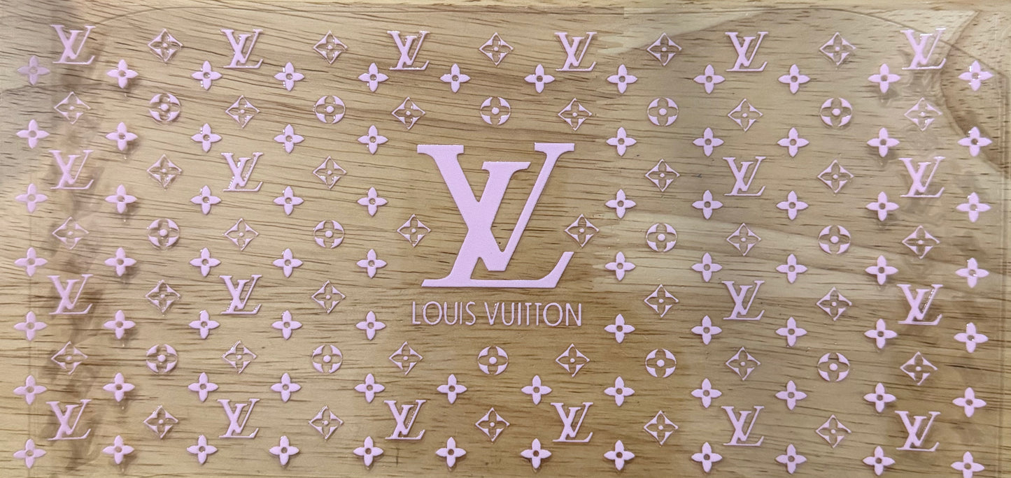 Pink Louis UVDTF Wrap